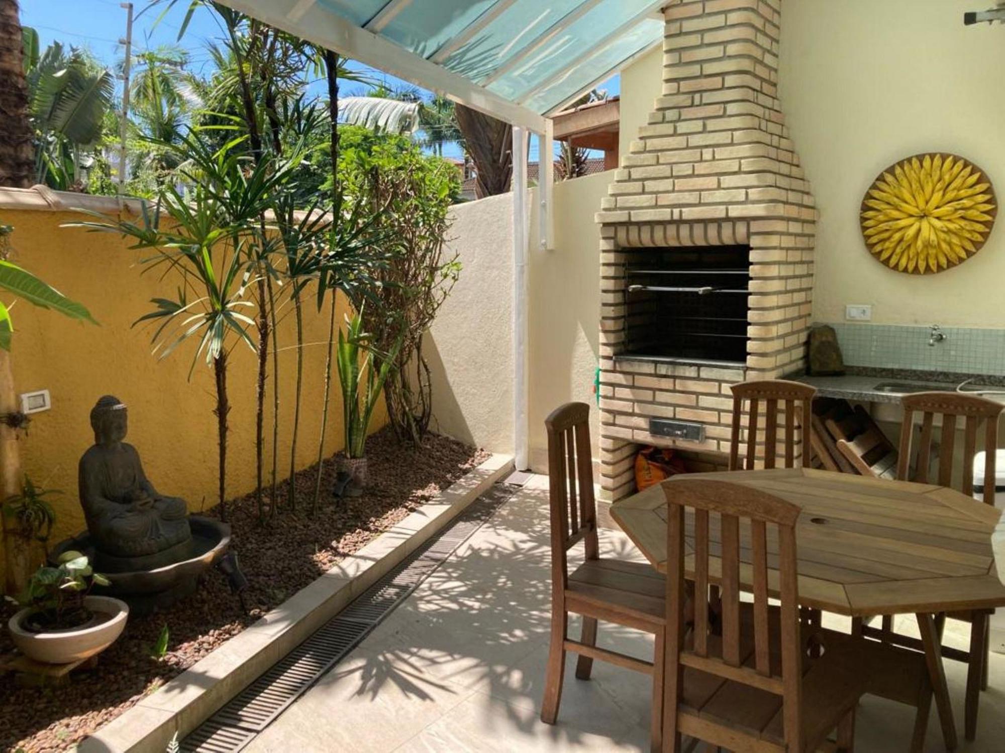 Casa Condominio Juquey A 50 Metros Da Praia Sao Sebastiao  Extérieur photo